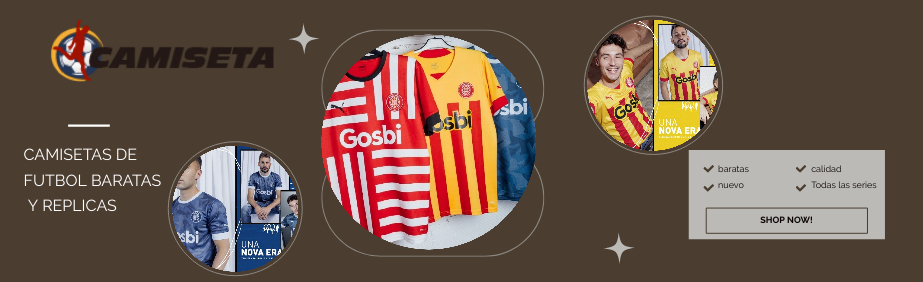 camiseta Girona 2022 2023